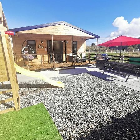 The Lodge Mountain View Log Cabin , Attymass Ballina Boyhollagh Esterno foto