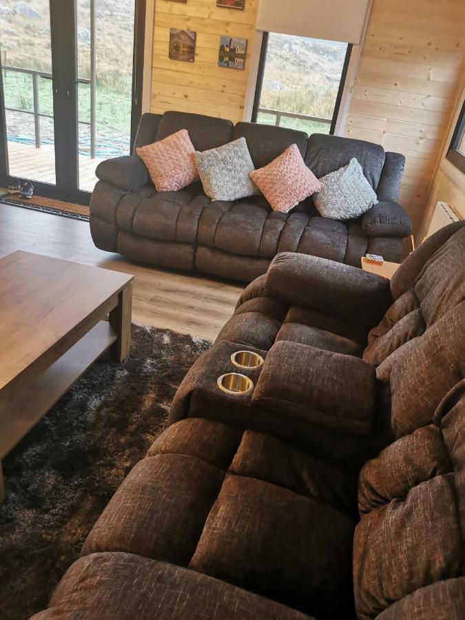 The Lodge Mountain View Log Cabin , Attymass Ballina Boyhollagh Esterno foto