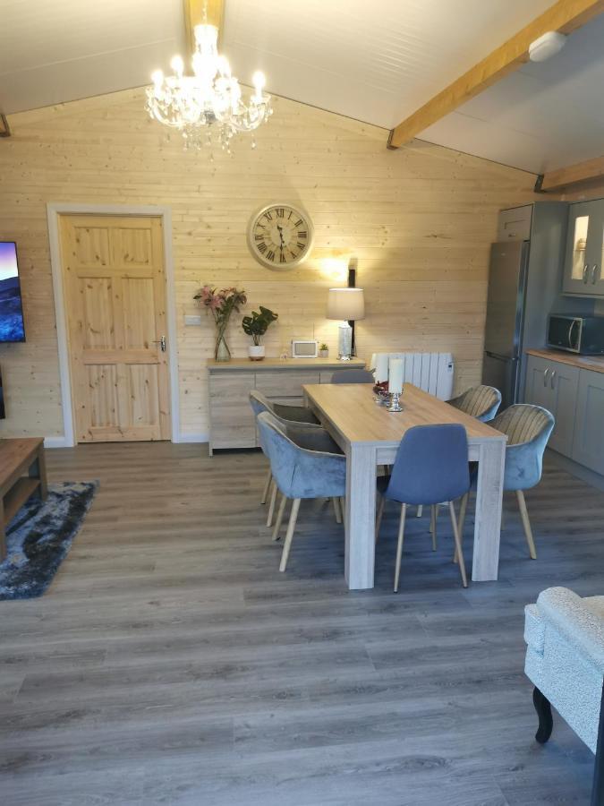 The Lodge Mountain View Log Cabin , Attymass Ballina Boyhollagh Esterno foto