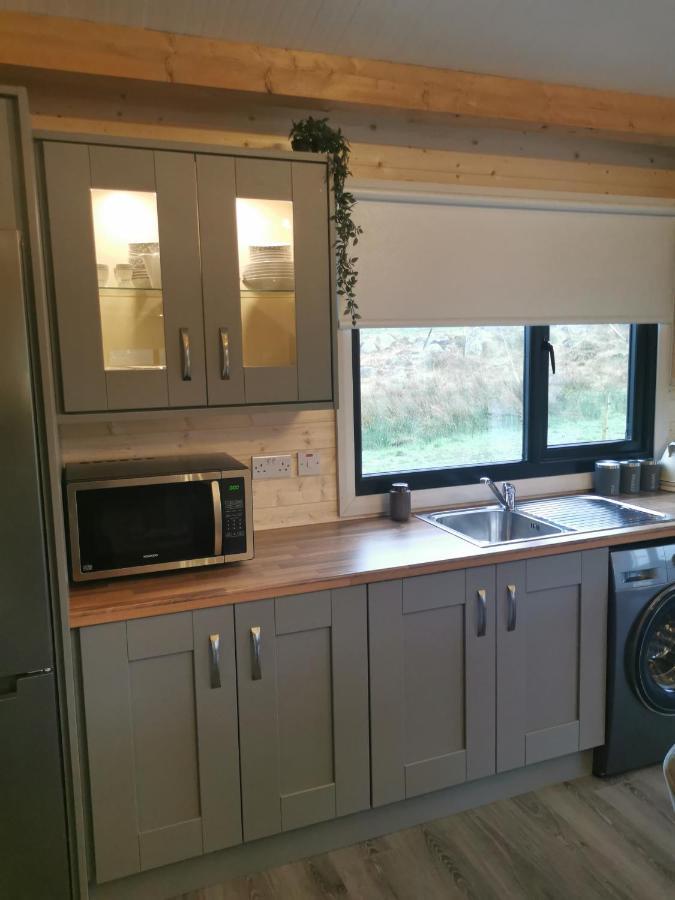 The Lodge Mountain View Log Cabin , Attymass Ballina Boyhollagh Esterno foto