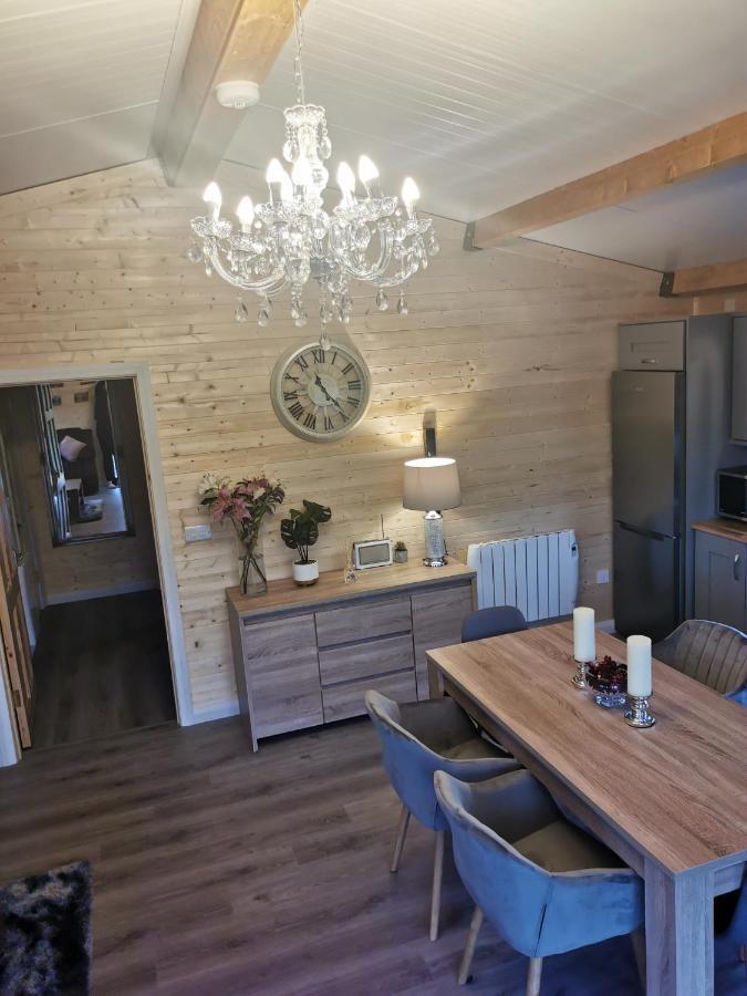 The Lodge Mountain View Log Cabin , Attymass Ballina Boyhollagh Esterno foto