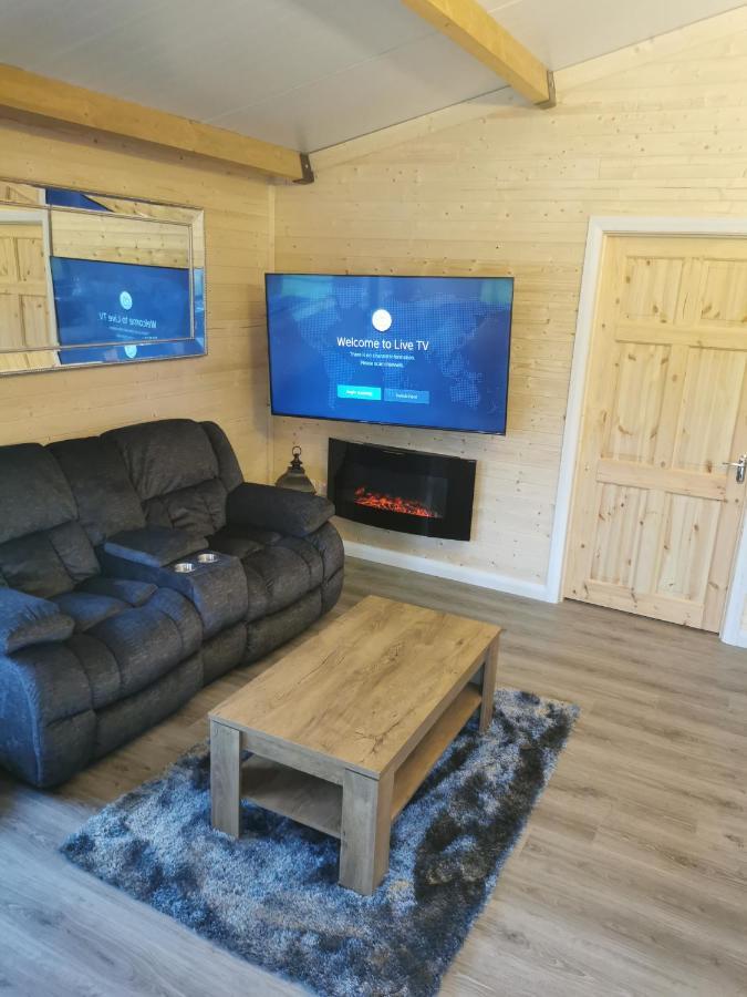 The Lodge Mountain View Log Cabin , Attymass Ballina Boyhollagh Esterno foto