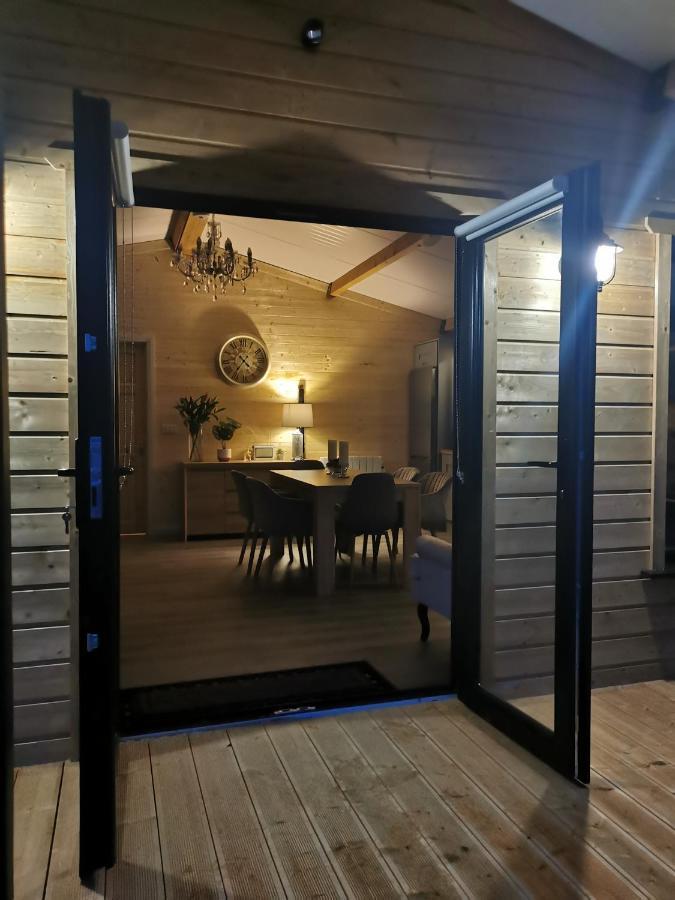 The Lodge Mountain View Log Cabin , Attymass Ballina Boyhollagh Esterno foto