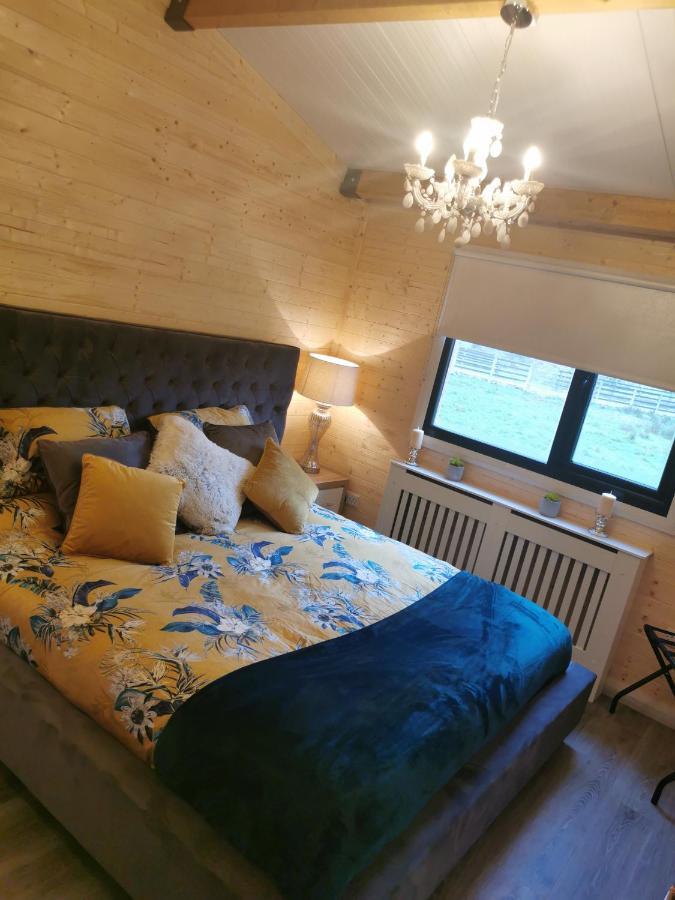 The Lodge Mountain View Log Cabin , Attymass Ballina Boyhollagh Esterno foto