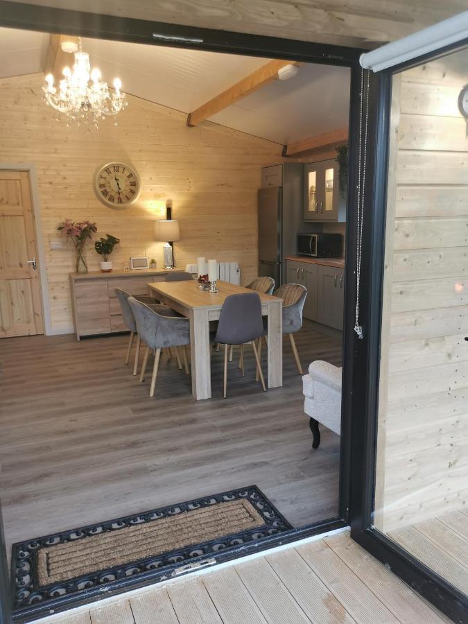 The Lodge Mountain View Log Cabin , Attymass Ballina Boyhollagh Esterno foto