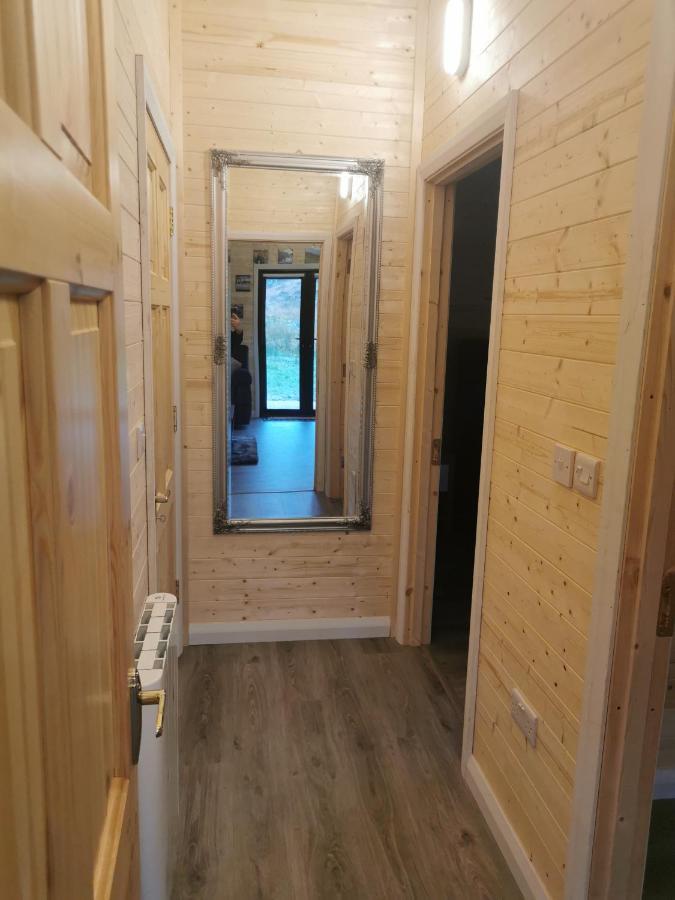 The Lodge Mountain View Log Cabin , Attymass Ballina Boyhollagh Esterno foto
