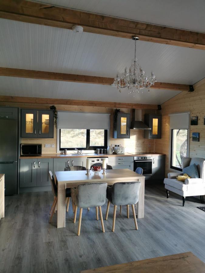 The Lodge Mountain View Log Cabin , Attymass Ballina Boyhollagh Esterno foto