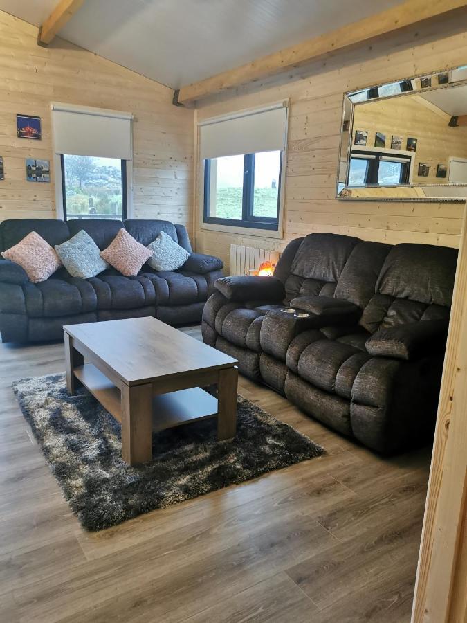 The Lodge Mountain View Log Cabin , Attymass Ballina Boyhollagh Esterno foto