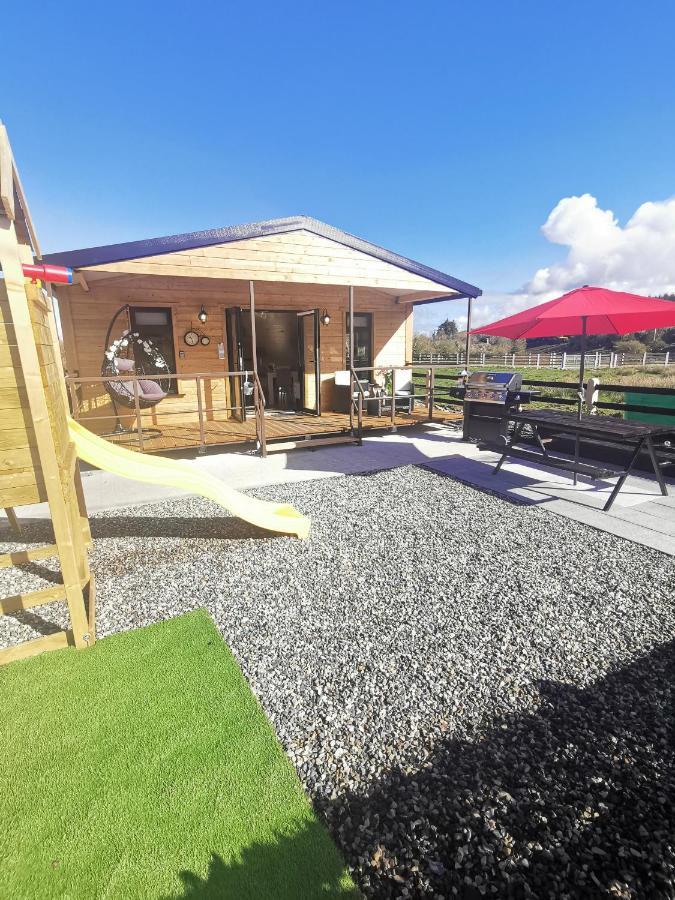 The Lodge Mountain View Log Cabin , Attymass Ballina Boyhollagh Esterno foto