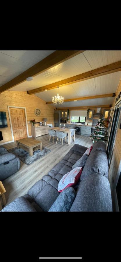 The Lodge Mountain View Log Cabin , Attymass Ballina Boyhollagh Esterno foto