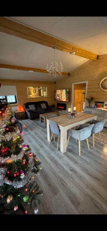 The Lodge Mountain View Log Cabin , Attymass Ballina Boyhollagh Esterno foto