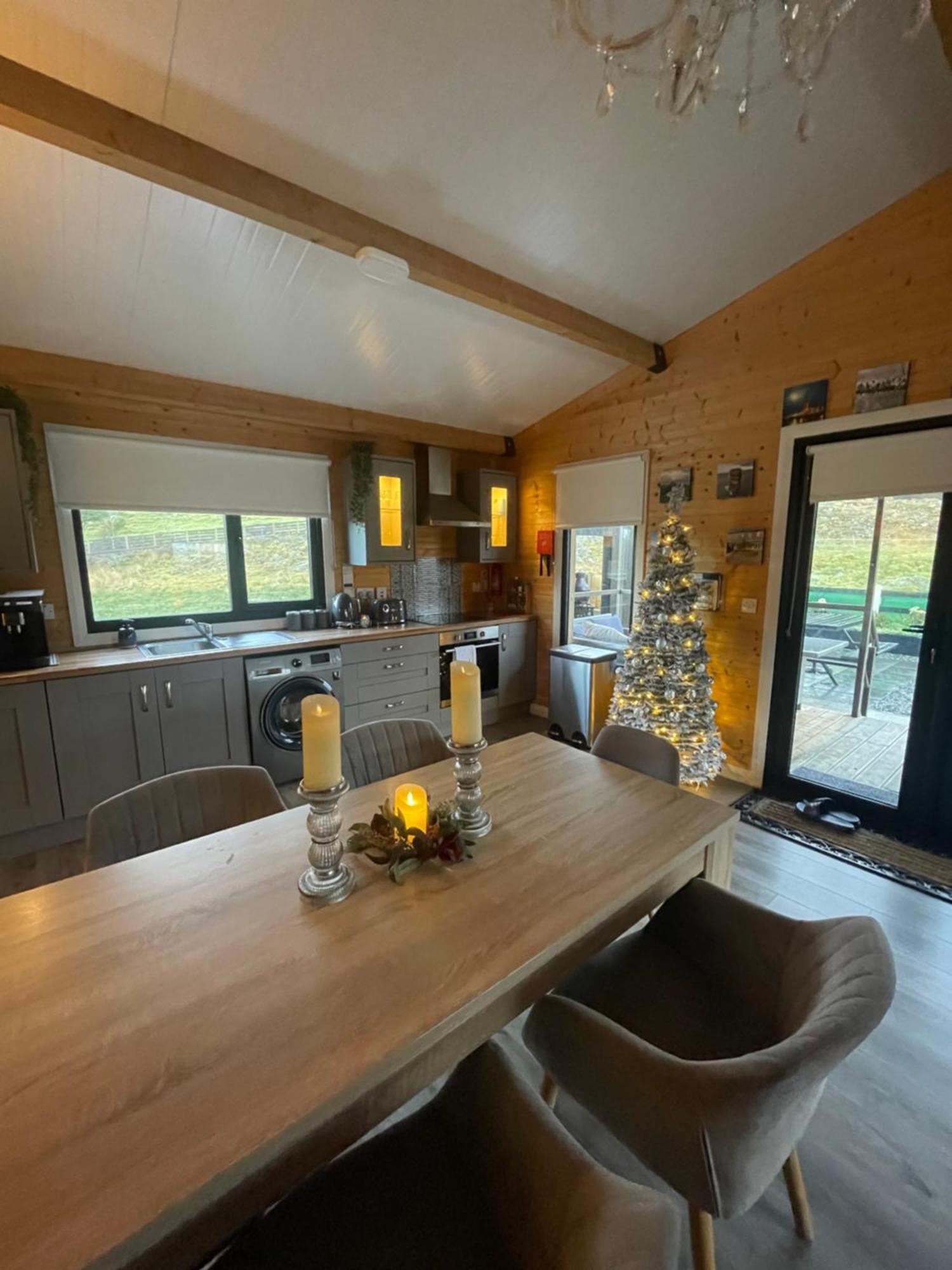 The Lodge Mountain View Log Cabin , Attymass Ballina Boyhollagh Esterno foto