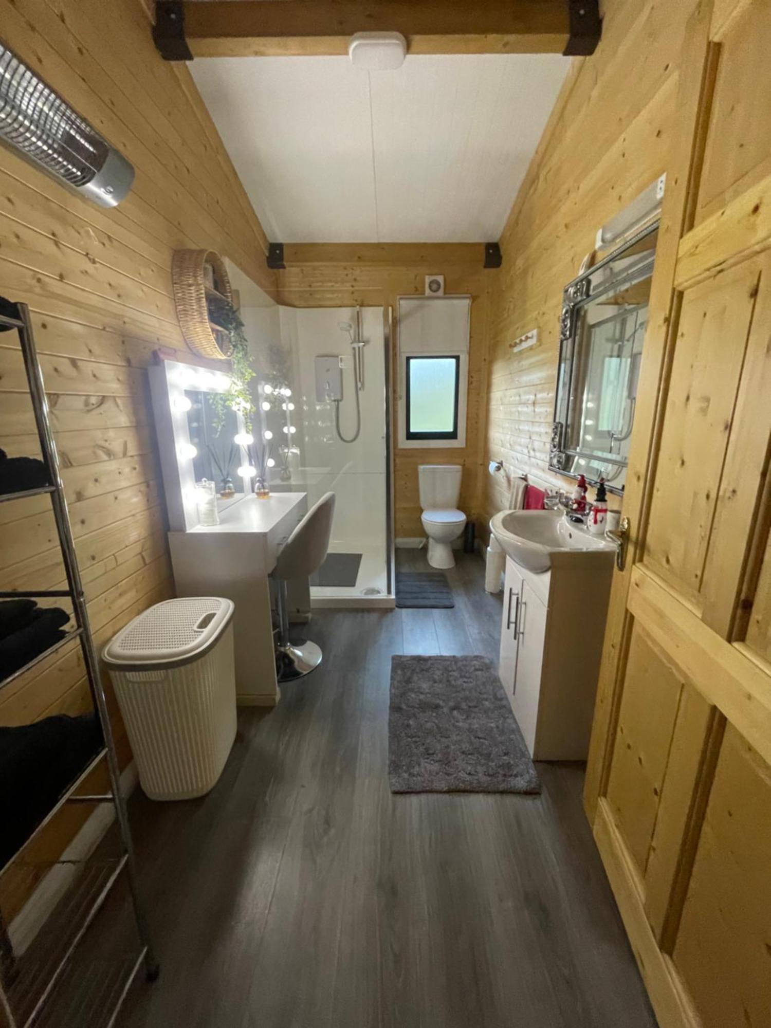 The Lodge Mountain View Log Cabin , Attymass Ballina Boyhollagh Esterno foto