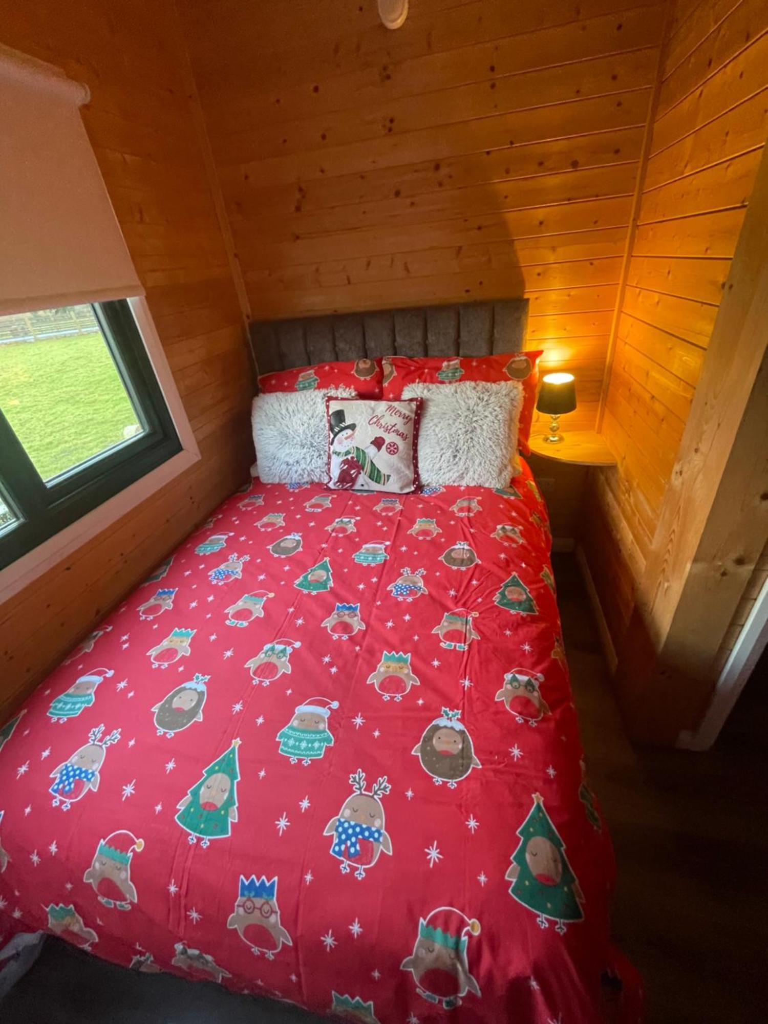 The Lodge Mountain View Log Cabin , Attymass Ballina Boyhollagh Esterno foto