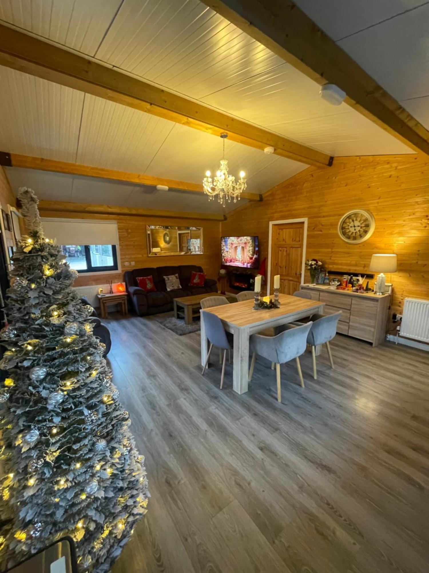 The Lodge Mountain View Log Cabin , Attymass Ballina Boyhollagh Esterno foto